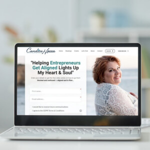 Logo in header of website. Logo in header of website.