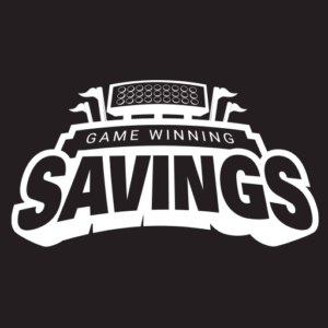 Sports inspired sales event logo. I think this was first used around the Superbowl, but made a comeback later in the year for the World Series. Sports inspired sales event logo. I think this was first used around the Superbowl, but made a comeback later in the year for the World Series.