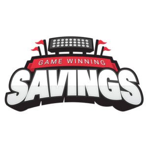 Sports inspired sales event logo. I think this was first used around the Superbowl, but made a comeback later in the year for the World Series. Sports inspired sales event logo. I think this was first used around the Superbowl, but made a comeback later in the year for the World Series.