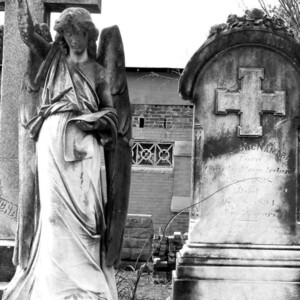 Statuary at Oakland Cemetery in Atlanta, GA. Canon EOS Rebel T3i. Statuary at Oakland Cemetery in Atlanta, GA. Canon EOS Rebel T3i.