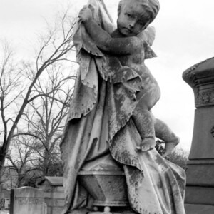 Statuary at Oakland Cemetery in Atlanta, GA. Canon EOS Rebel T3i. Statuary at Oakland Cemetery in Atlanta, GA. Canon EOS Rebel T3i.