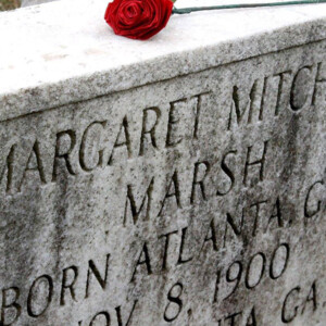 Margret Mitchell's resting place. Canon EOS Rebel T3i. Margret Mitchell's resting place. Canon EOS Rebel T3i.
