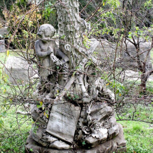 Statuary at Oakland Cemetery in Atlanta, GA. Canon EOS Rebel T3i. Statuary at Oakland Cemetery in Atlanta, GA. Canon EOS Rebel T3i.