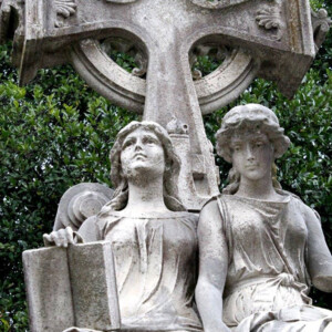 Statuary at Oakland Cemetery in Atlanta, GA. Canon EOS Rebel T3i. Statuary at Oakland Cemetery in Atlanta, GA. Canon EOS Rebel T3i.