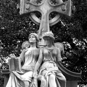 Statuary at Oakland Cemetery in Atlanta, GA. Canon EOS Rebel T3i. Statuary at Oakland Cemetery in Atlanta, GA. Canon EOS Rebel T3i.