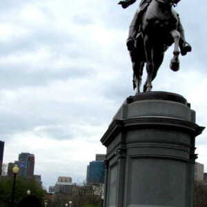 George Washington statue in Boston Common. Canon EOS Rebel T3i. George Washington statue in Boston Common. Canon EOS Rebel T3i.