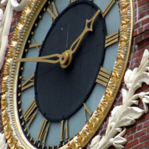 Old clock somewhere in Boston. Canon EOS Rebel T3i. Old clock somewhere in Boston. Canon EOS Rebel T3i.