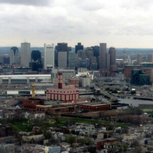 Boston from the airplane. Canon EOS Rebel T3i. Boston from the airplane. Canon EOS Rebel T3i.
