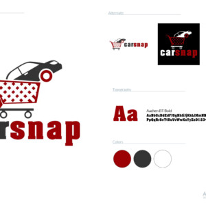 Before there was Carvana and the like, Stuckey Automotive approached our team at WorldDealer to help them expand their selling footprint by simplifying the buying process. While at the time – around 2013 – fully online car buying was not a thing. With this program, customers could do online reserves and down payments, with the goal of eventually spinning this into full online auto sales. Through that, CarSnap was born, and eventually pitched to other dealerships in the WorldDealer portfolio. This is the primary logo that was used and pitched to dealers. Shown in a deep red and charcoal gray, it was easily modified to meet other brand needs such as Ford or Honda blue, or Nissan magenta. Before there was Carvana and the like, Stuckey Automotive approached our team at WorldDealer to help them expand their selling footprint by simplifying the buying process. While at the time – around 2013 – fully online car buying was not a thing. With this program, customers could do online reserves and down payments, with the goal of eventually spinning this into full online auto sales. Through that, CarSnap was born, and eventually pitched to other dealerships in the WorldDealer portfolio. This is the primary logo that was used and pitched to dealers. Shown in a deep red and charcoal gray, it was easily modified to meet other brand needs such as Ford or Honda blue, or Nissan magenta.