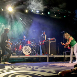 Collective Soul performing during the Backyard BBQ Festival at Oglebay Park Resort in Wheeling, PA.
<br><br>
TECH: Canon EOS Rebel 850D. EF-S 18-55 and 70-300 lenses Collective Soul performing during the Backyard BBQ Festival at Oglebay Park Resort in Wheeling, PA. <br><br> TECH: Canon EOS Rebel 850D. EF-S 18-55 and 70-300 lenses