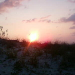 Sunset over dunes on Emerald Isle, NC. Canon PowerShot SX150 IS. Sunset over dunes on Emerald Isle, NC. Canon PowerShot SX150 IS.