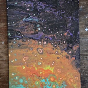 Acrylic Paint Pouring