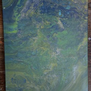 Acrylic Paint Pouring