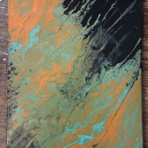 Acrylic Paint Pouring