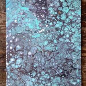 Acrylic Paint Pouring