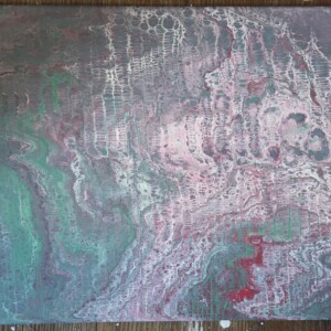 Acrylic Paint Pouring
