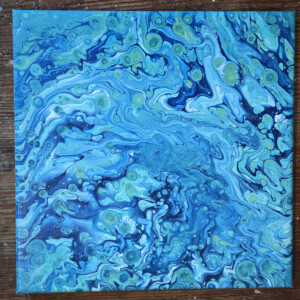 Acrylic Paint Pouring