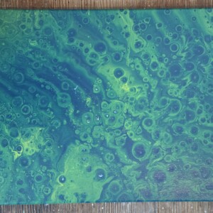 Acrylic Paint Pouring
