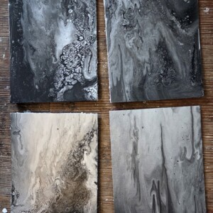 Acrylic Paint Pouring
