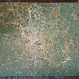 Acrylic Paint Pouring