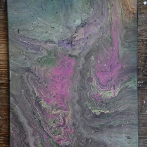 Acrylic Paint Pouring