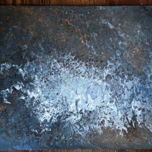 Acrylic Paint Pouring