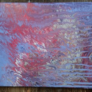 Acrylic Paint Pouring