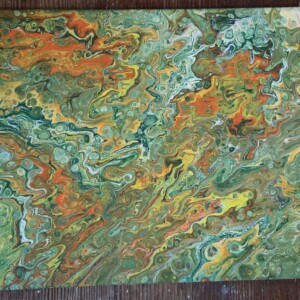 Acrylic Paint Pouring