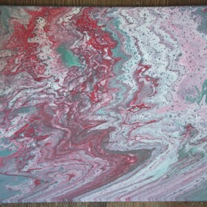 Acrylic Paint Pouring