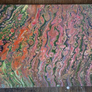 Acrylic Paint Pouring