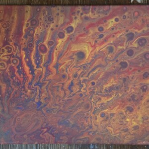 Acrylic Paint Pouring
