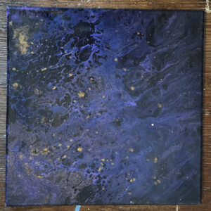 Acrylic Paint Pouring