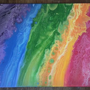 Acrylic Paint Pouring