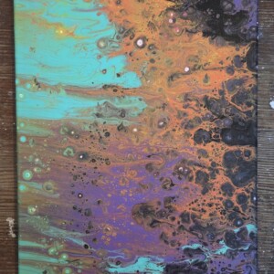 Acrylic Paint Pouring