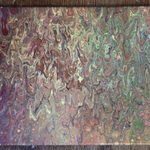 Acrylic Paint Pouring