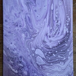 Acrylic Paint Pouring