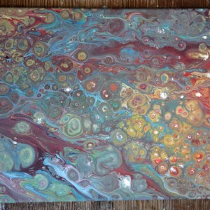 Acrylic Paint Pouring