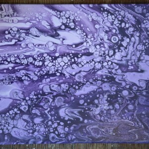 Acrylic Paint Pouring