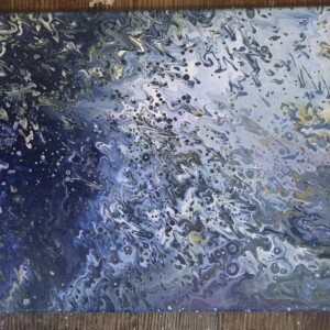 Acrylic Paint Pouring
