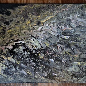 Acrylic Paint Pouring