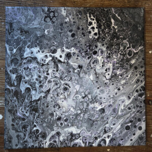 Acrylic Paint Pouring