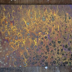 Acrylic Paint Pouring