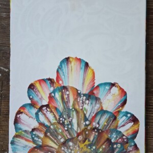 Acrylic Paint Pouring