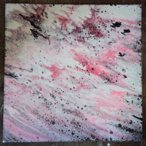 Acrylic Paint Pouring