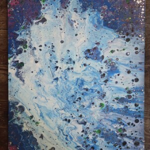 Acrylic Paint Pouring
