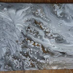 Acrylic Paint Pouring