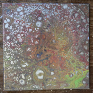 Acrylic Paint Pouring