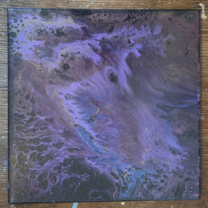 Acrylic Paint Pouring