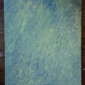 Acrylic Paint Pouring