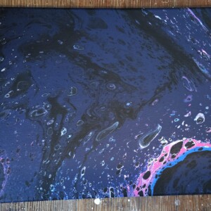 Acrylic Paint Pouring